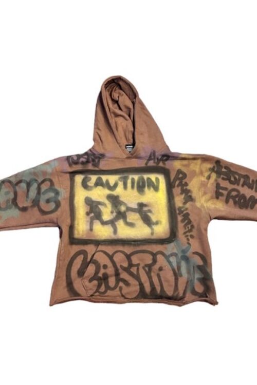 Caution Hoodie