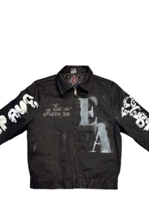 East Ave. Painted Utility Jacket